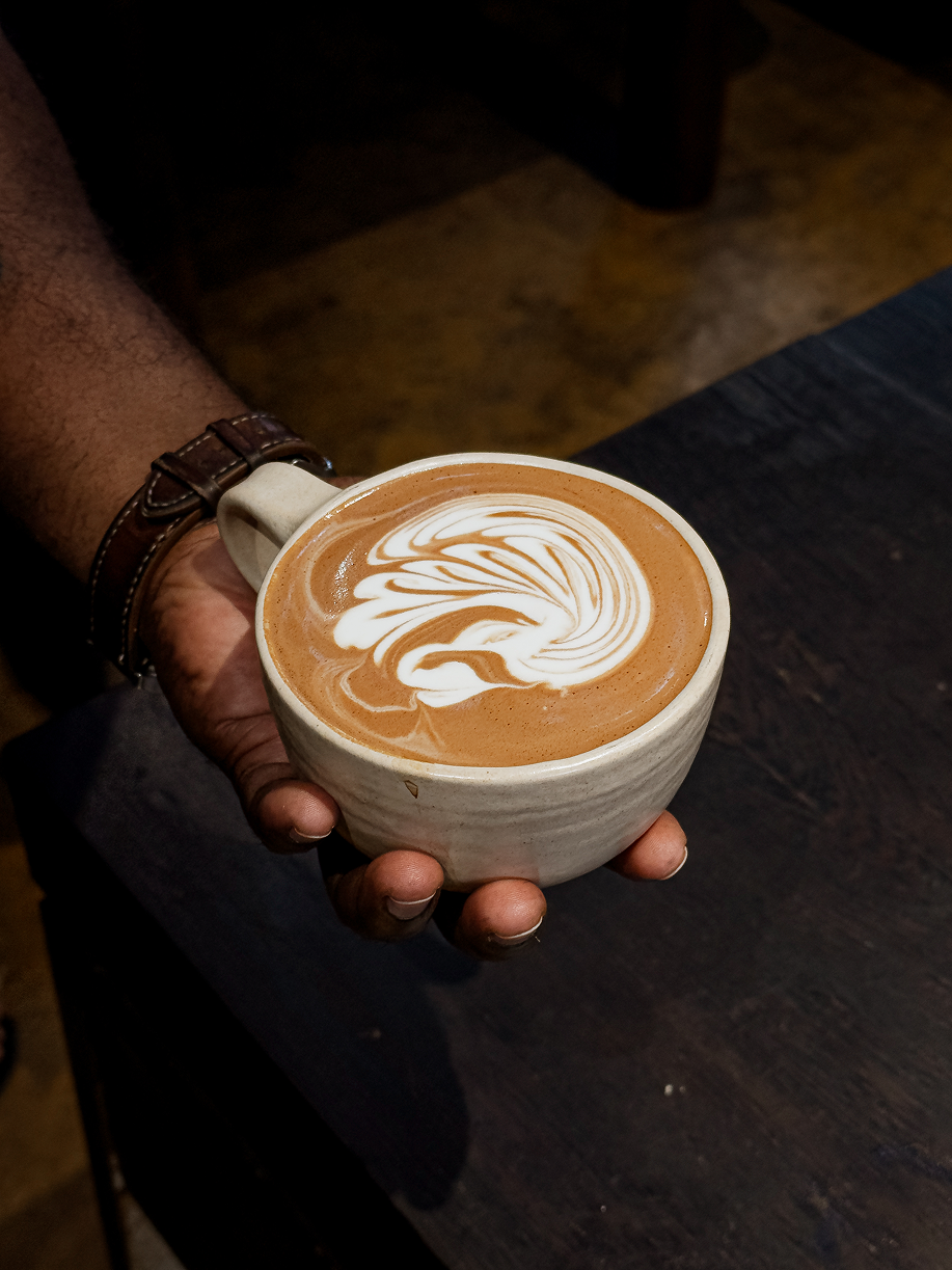 Latte art workshop