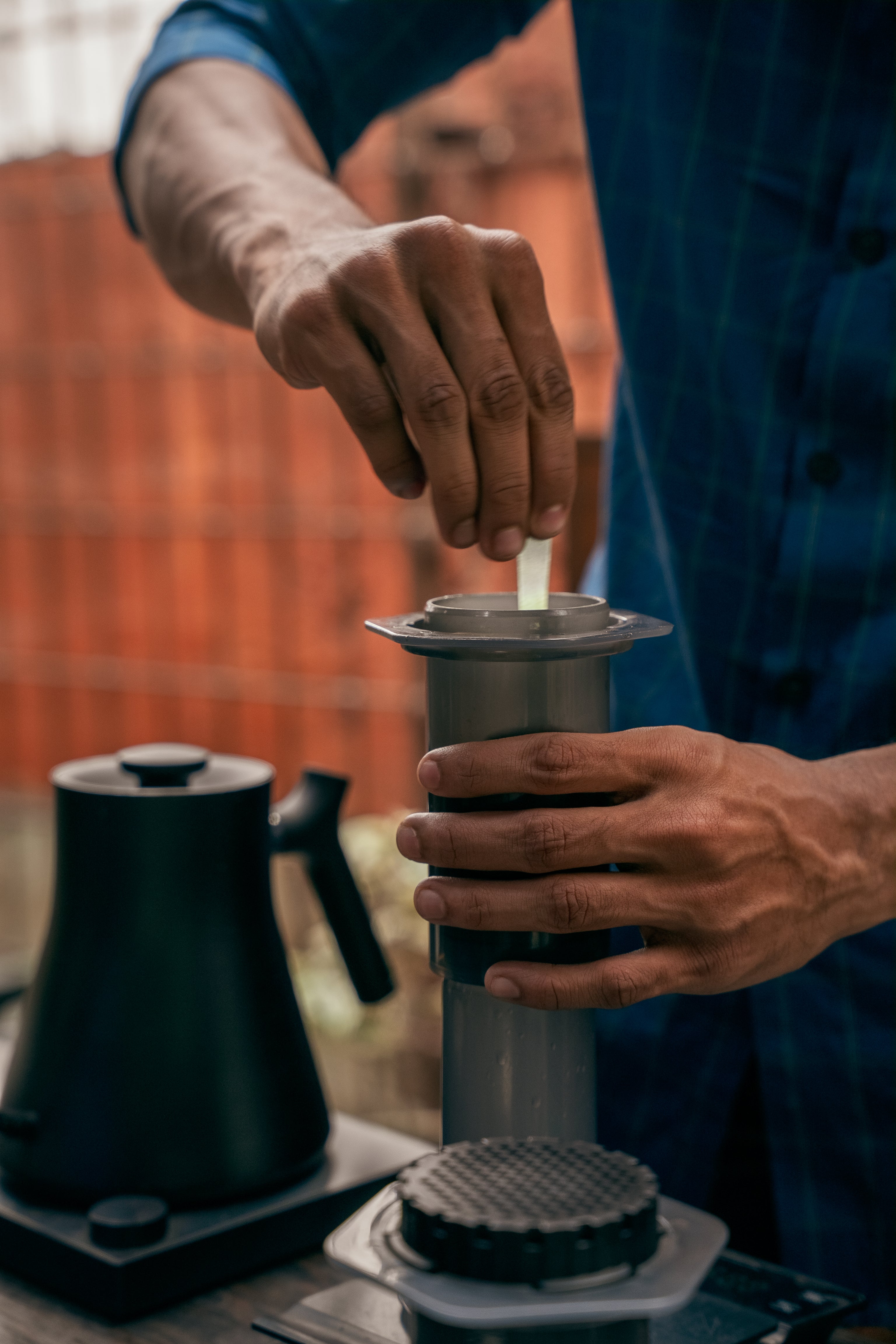 Aeropress workshop