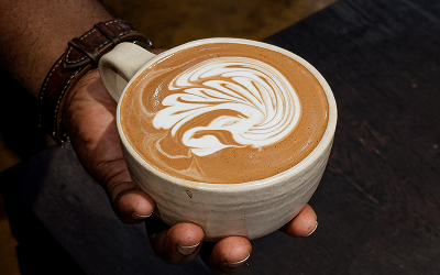 Latte art workshop