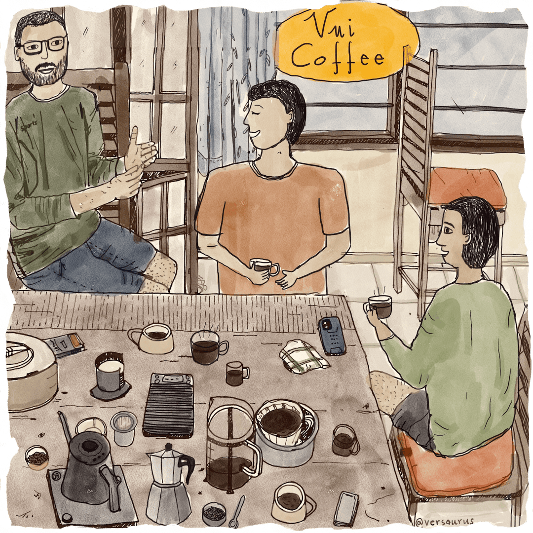 Explore The Bean To Cup Process At Vui Coffee Roasters Explore the bean to cup process at vui coffee roasters